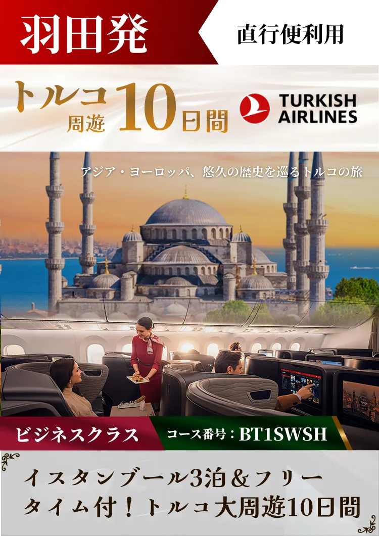 羽田発（トルコ航空）