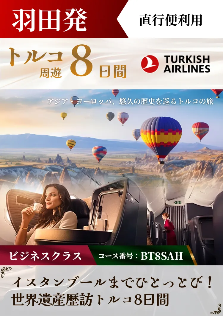 羽田発（トルコ航空）