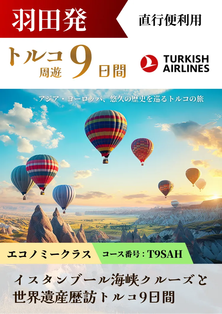 羽田発（トルコ航空）