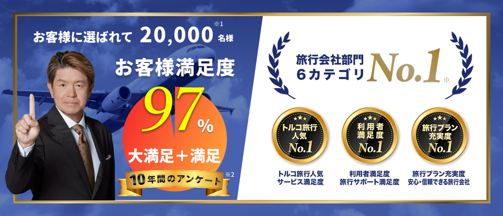 旅行会社部門6カテゴリNo.1