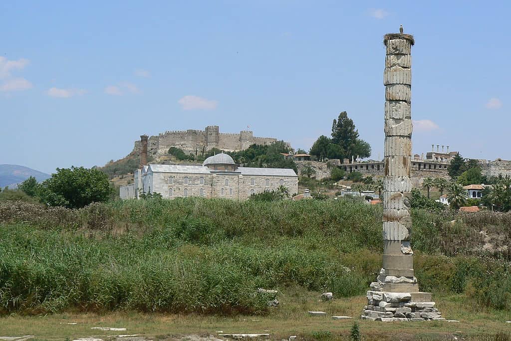 エフェソス　アルテミス神殿