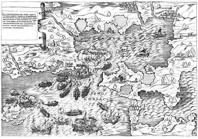 スレイマン1世 プレヴェザの海戦