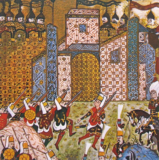 オスマン帝国　ロドス包囲戦