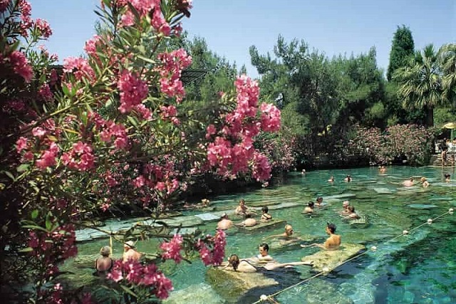 トルコの温泉・パムッカレやその他トルコの温泉ガイド