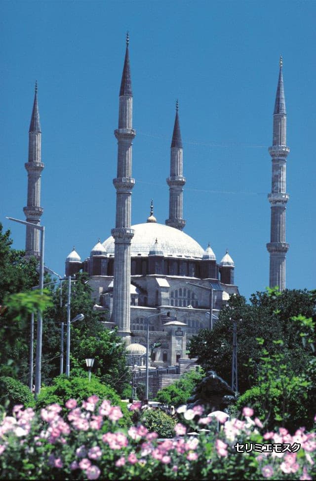 トルコ　セリミエモスク