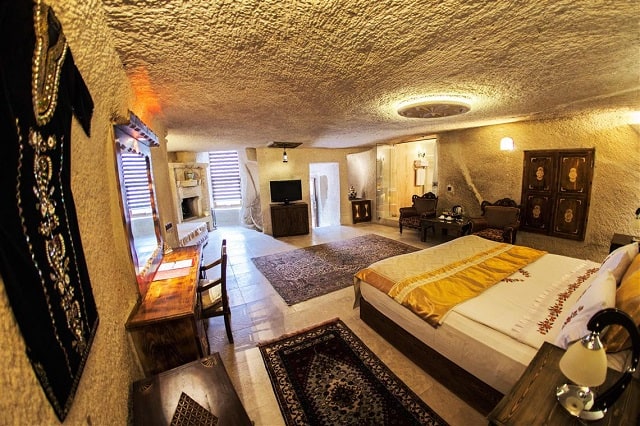トルコ　洞窟ホテル　カッパドキア