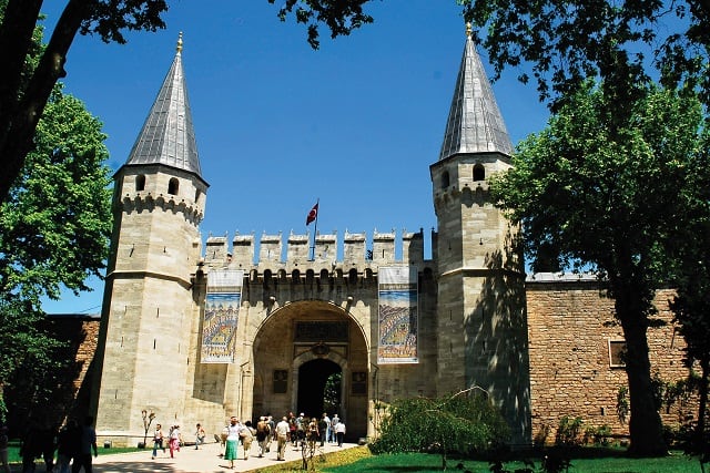 トプカプ宮殿　イスタンブール観光