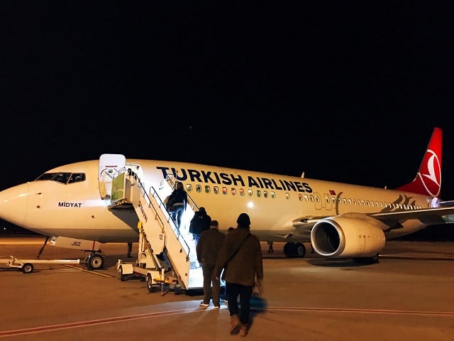 ターキッシュエアラインズ　トルコ航空
