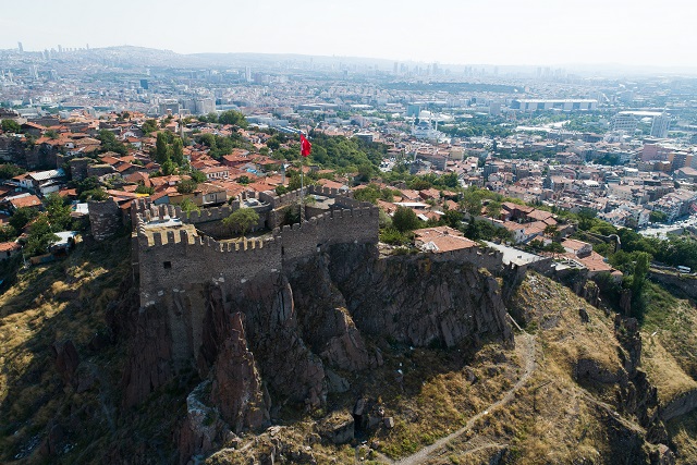 アンカラ城　トルコ
