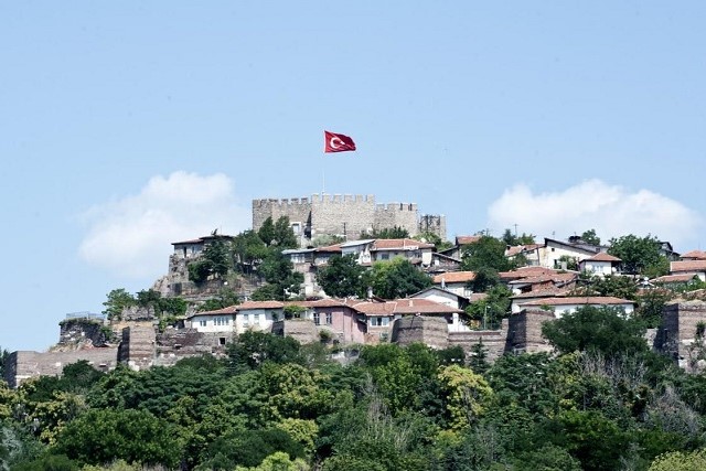 アンカラ城　トルコ