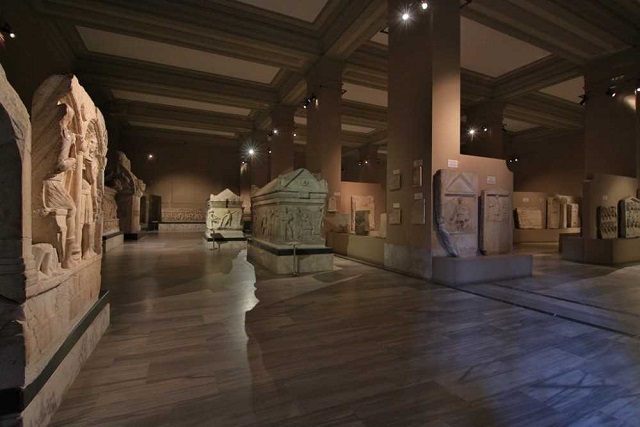 イスタンブール考古学博物館