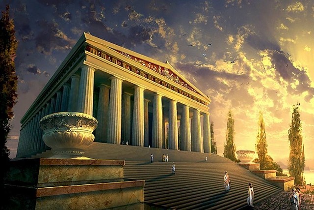 アルテミス神殿