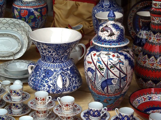 キュタフヤ陶器