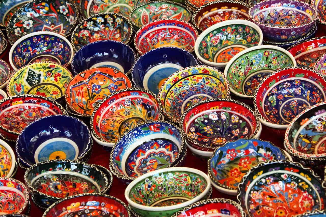 トルコ　陶器