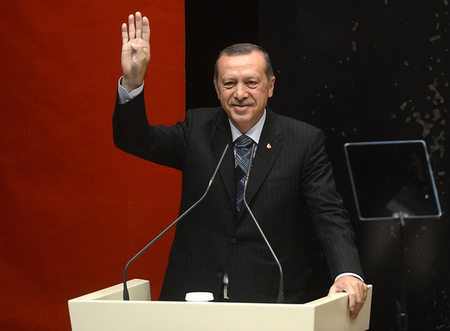 エルドアン大統領　トルコ