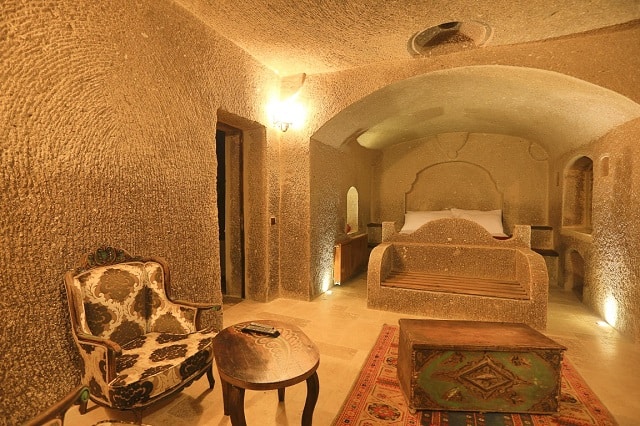 カッパドキア　洞窟ホテル