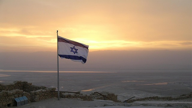 イスラエル　国旗