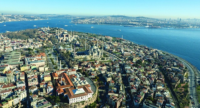 イスタンブール歴史地区　旧市街　世界遺産