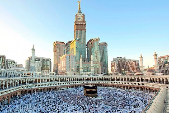 イスラム最大の聖地メッカ