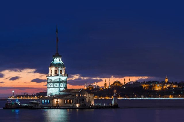 イスタンブール観光　乙女の塔