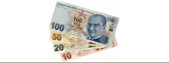 トルコリラ　トルコのお金